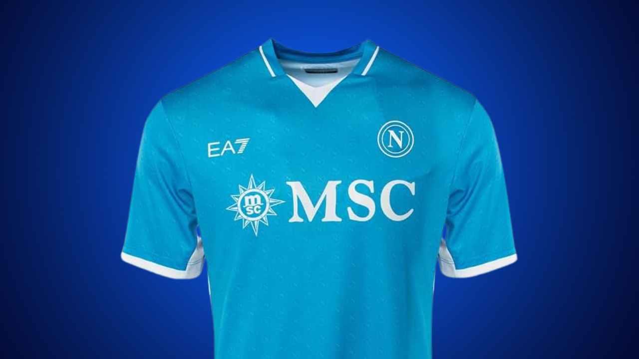 Napoli maglia replica ufficiale