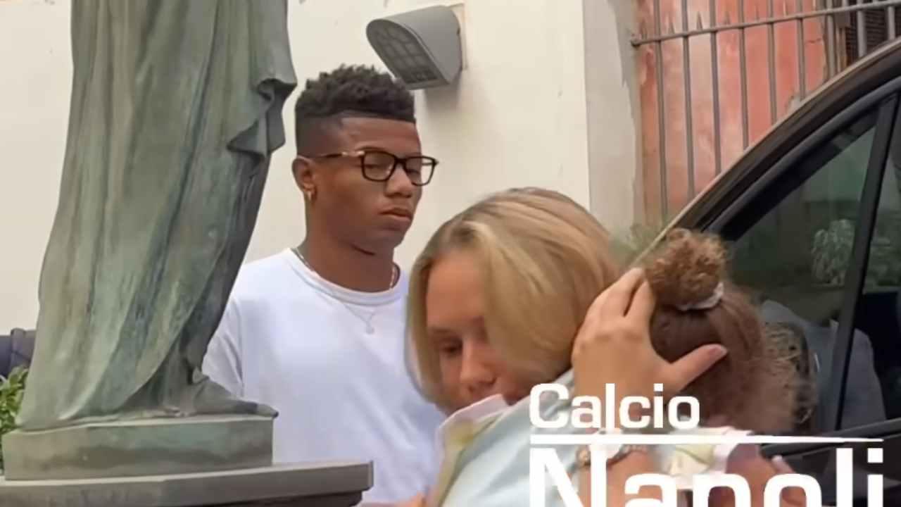 David Neres a Napoli