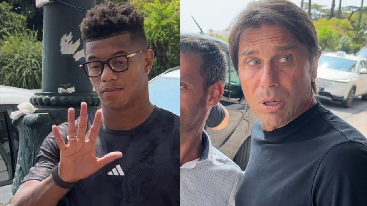 David Neres e Conte