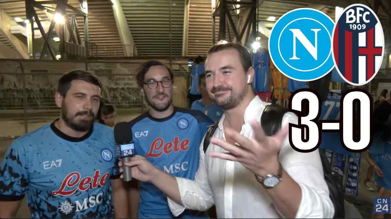 Tifosi del Napoli