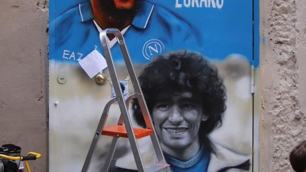 murales Maradona