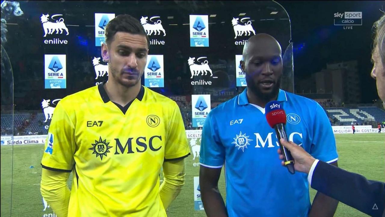 Meret e Lukaku