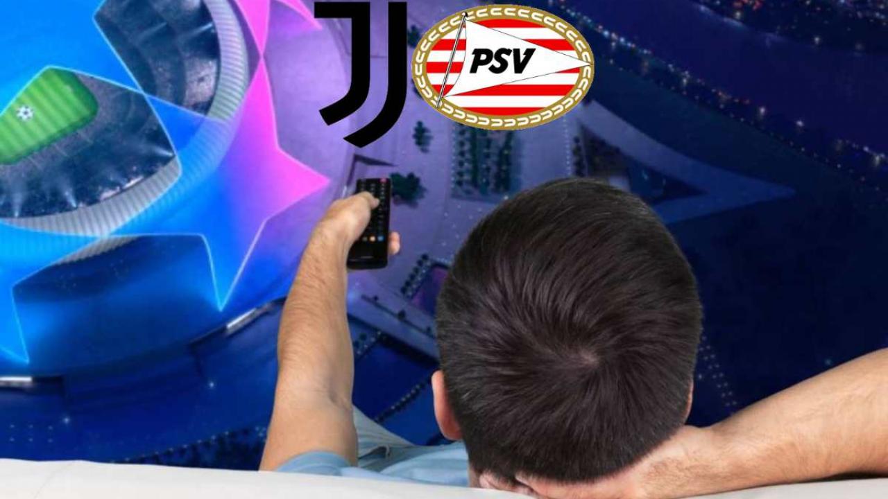 Dove vedere Juve PSV