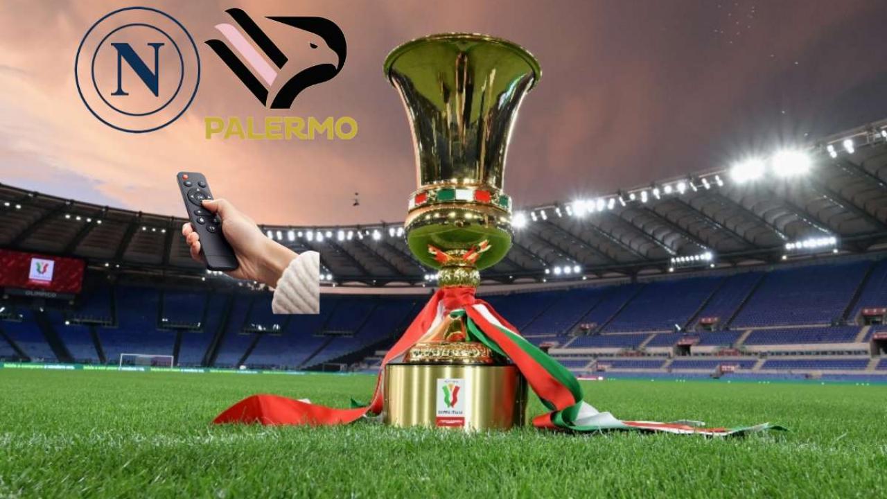 Napoli Palermo Coppa Italia