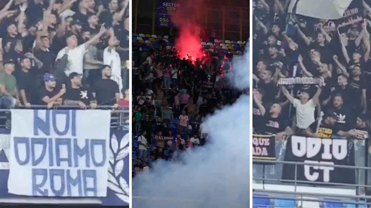 Ultras Napoli e Palermo