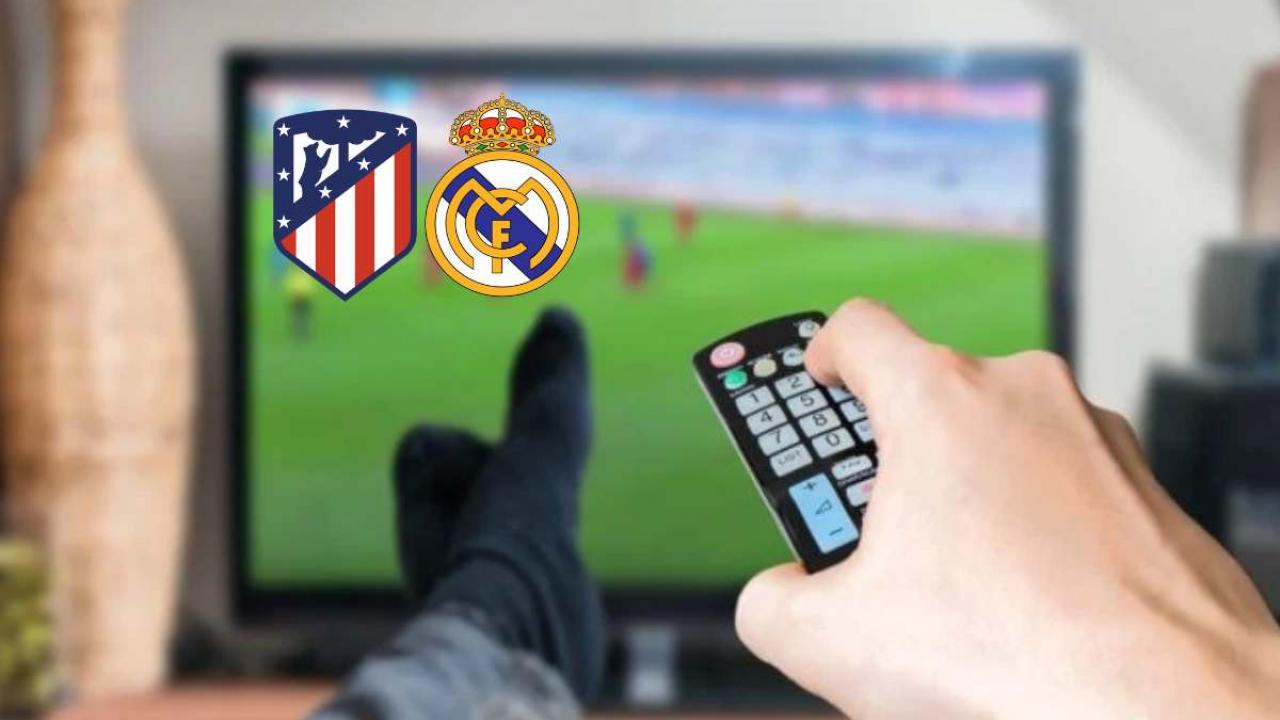 Atletico Madrid Real Madrid dove vederla