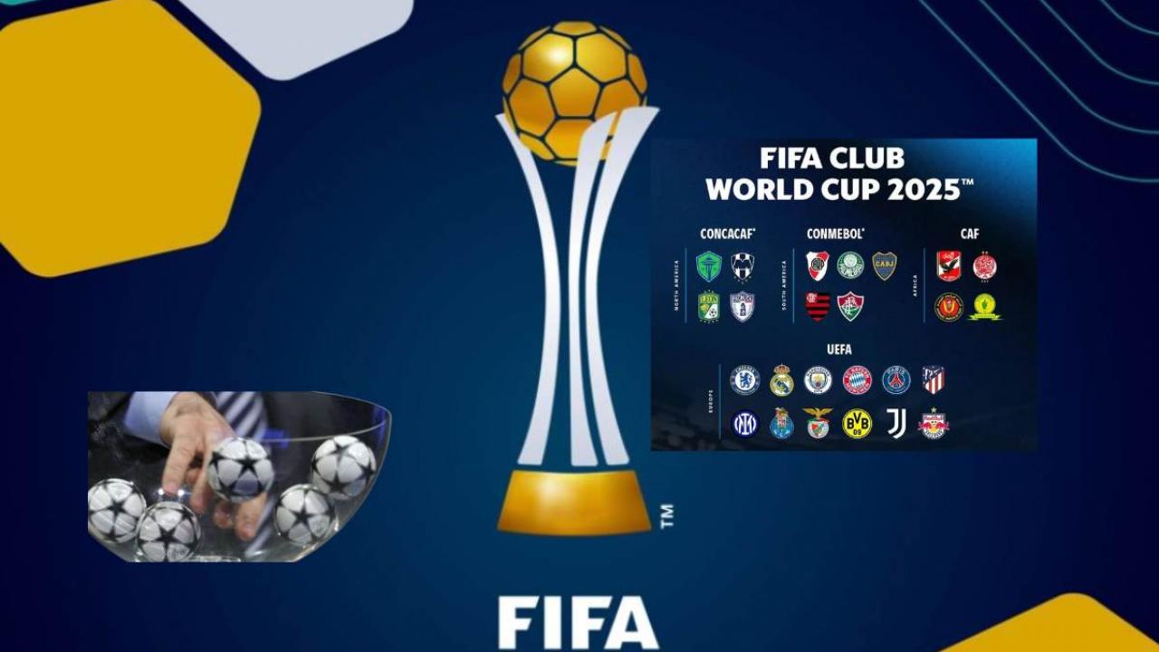 Sorteggio Mondiale per Club 2025