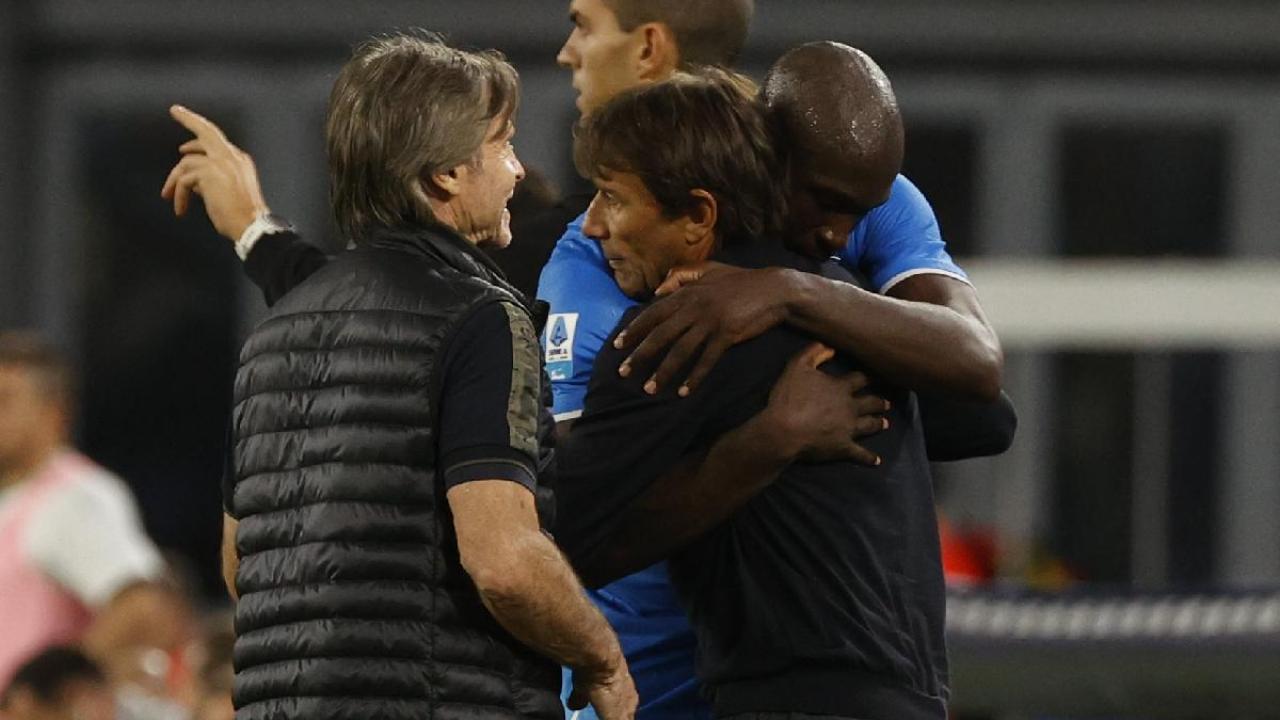 Conte e Lukaku