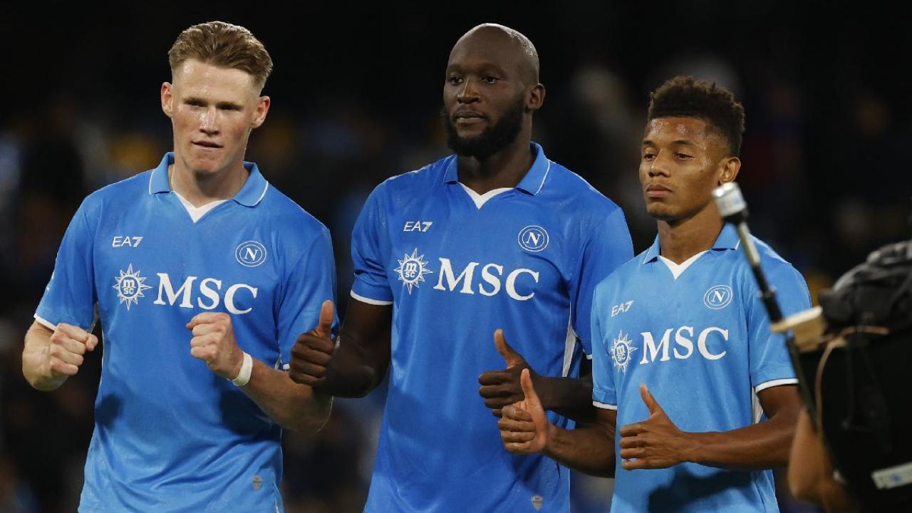 McTominay, Lukaku, Neres