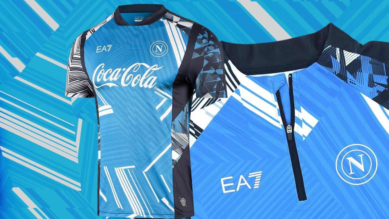 Maglia Napoli 2024 pre-match