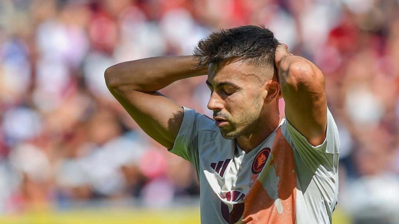 Infortunio El Shaarawy