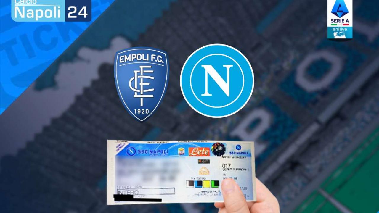 Biglietti Empoli Napoli Settore Ospiti