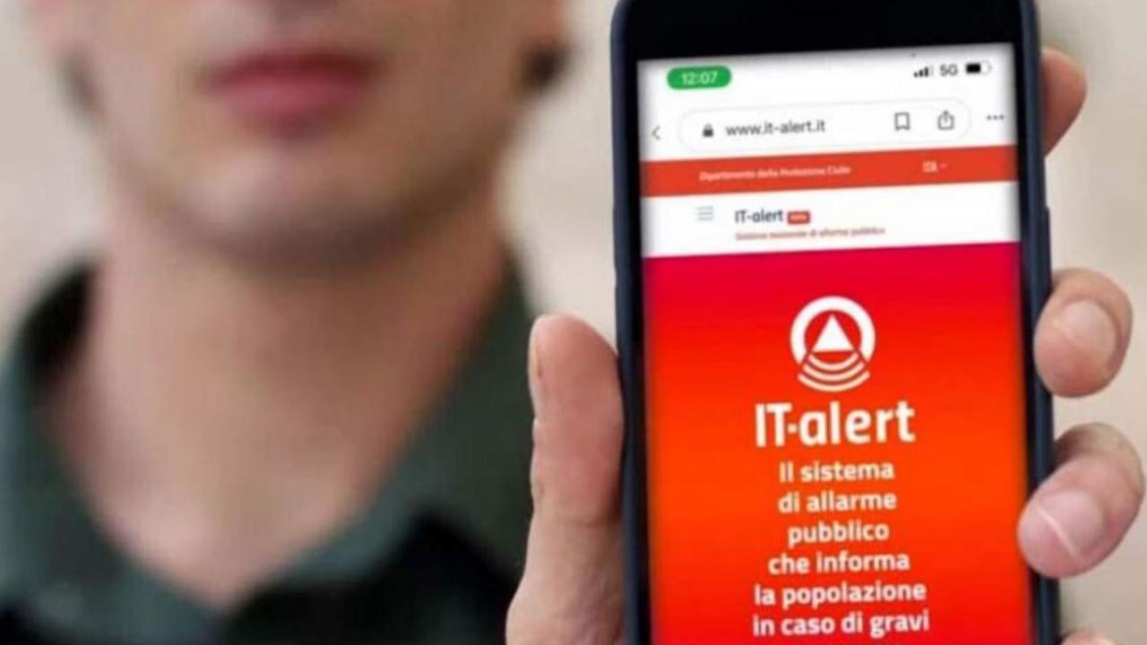 It Alert Campania