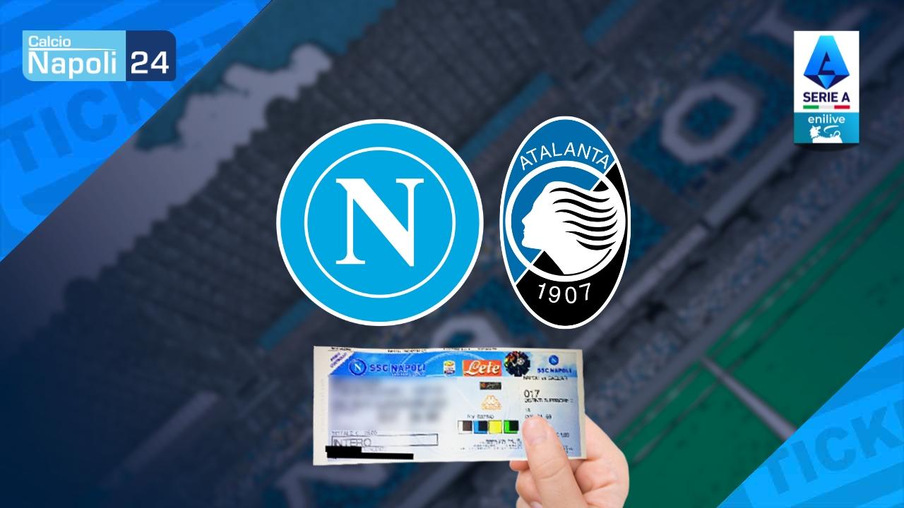 Biglietti Napoli Atalanta