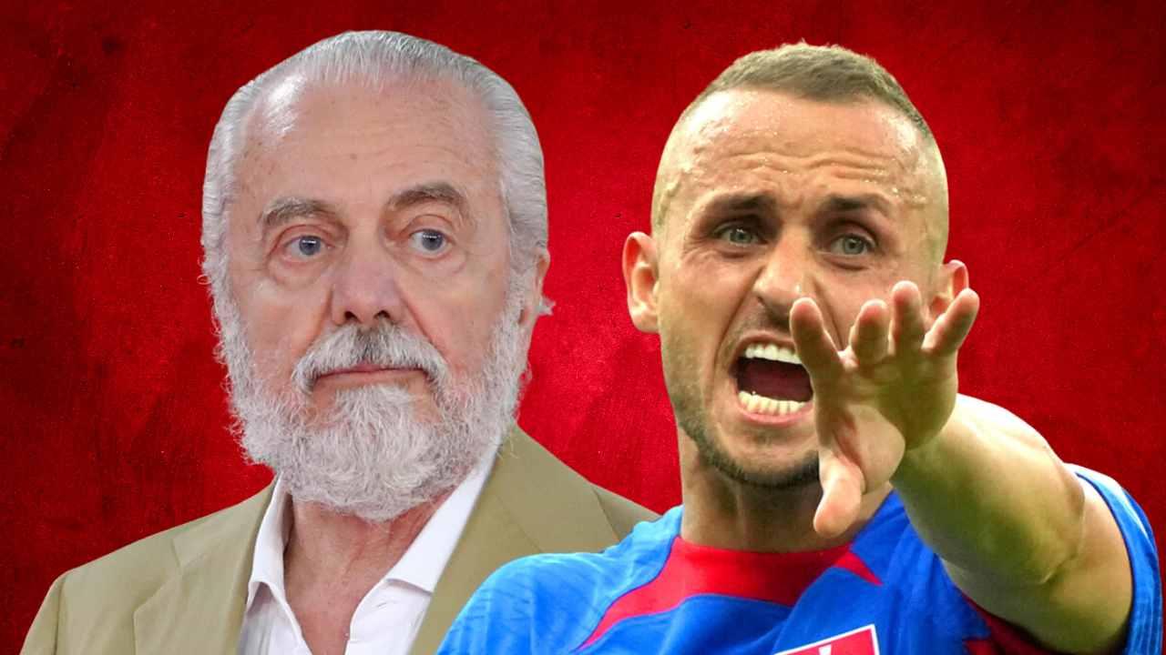 De Laurentiis e Lobotka