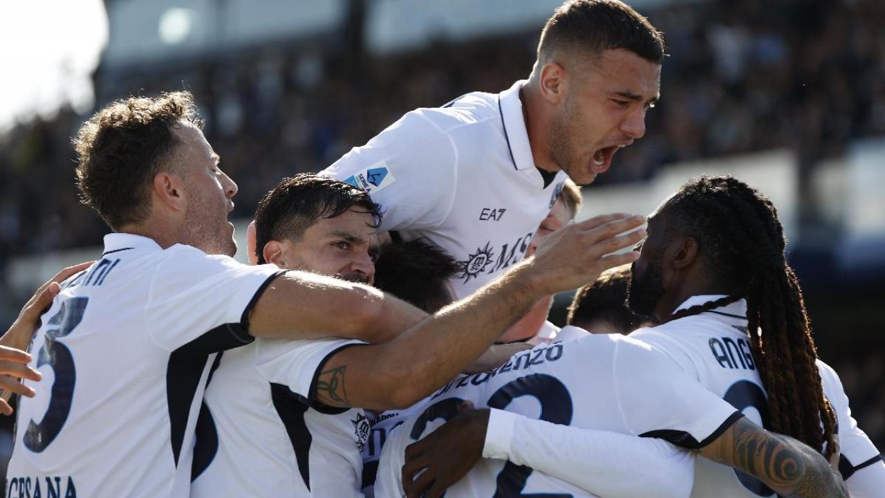 Empoli Napoli, foto Ciro De Luca per CalcioNapoli24