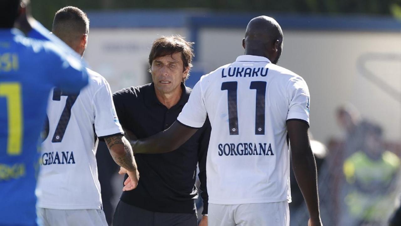 Conte e Lukaku