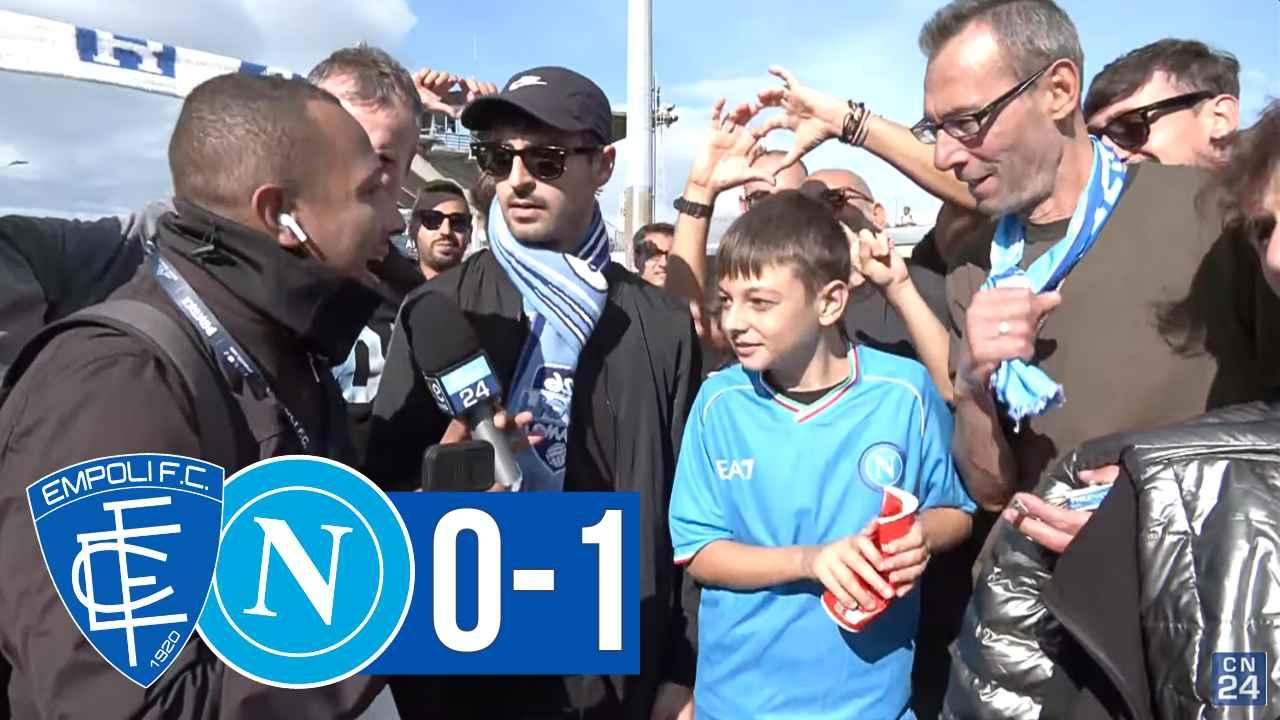 Empoli Napoli 0-1