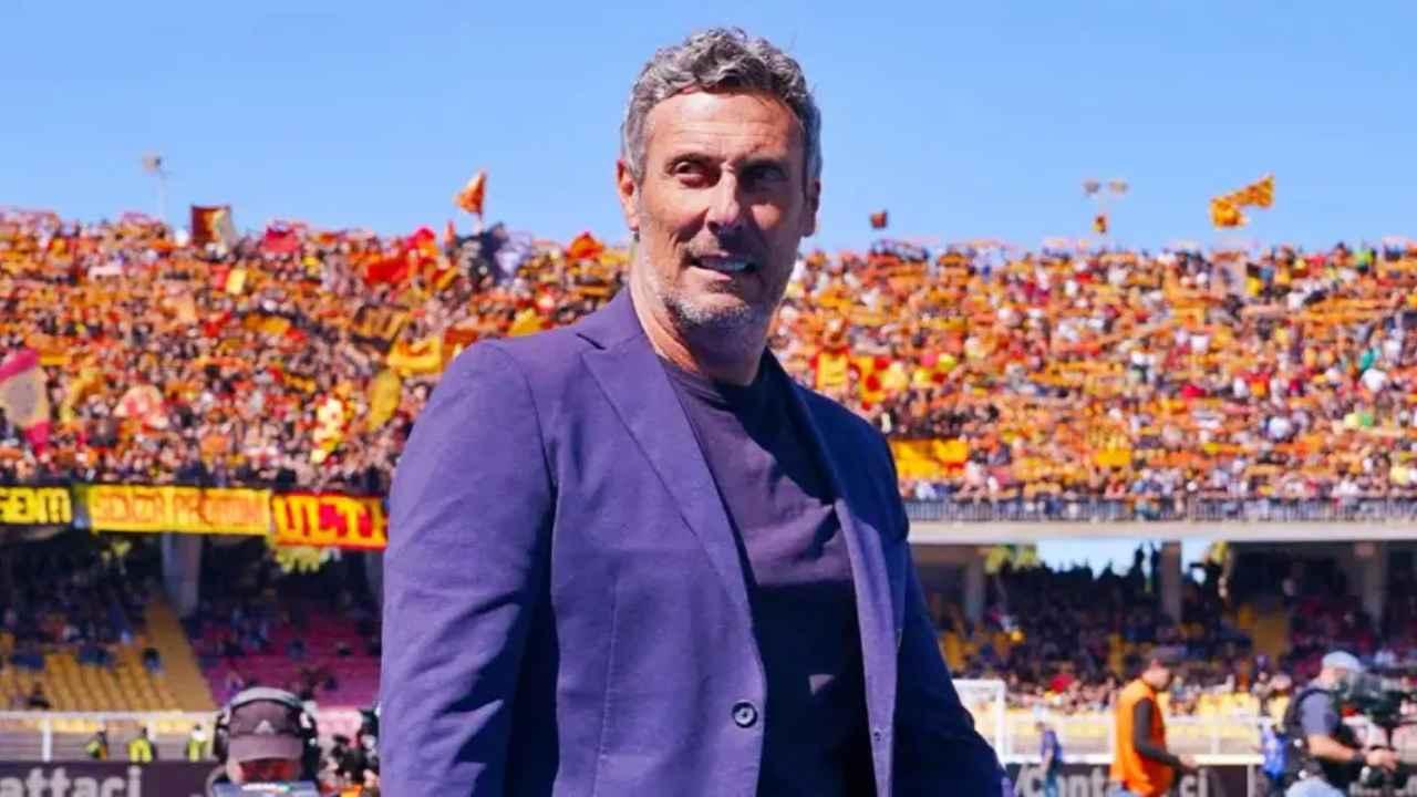 Luca Gotti, allenatore del Lecce