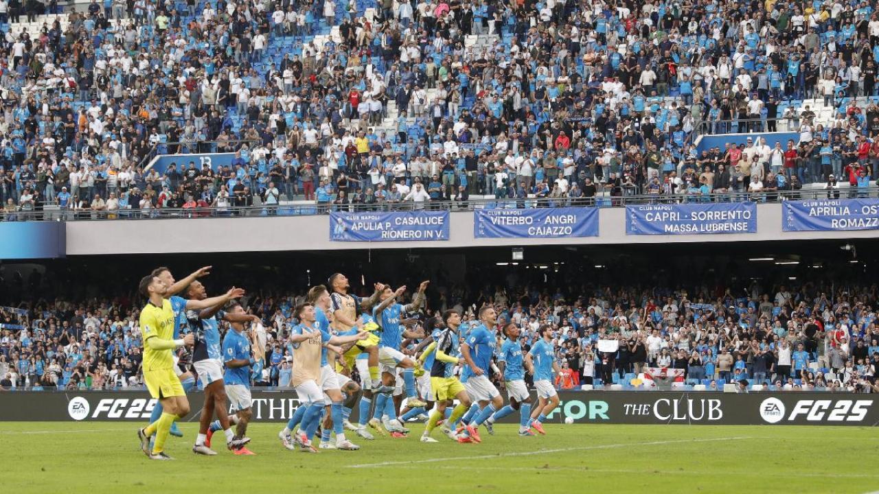 Napoli-Lecce 1-0, foto Ciro De Luca per CalcioNapoli24