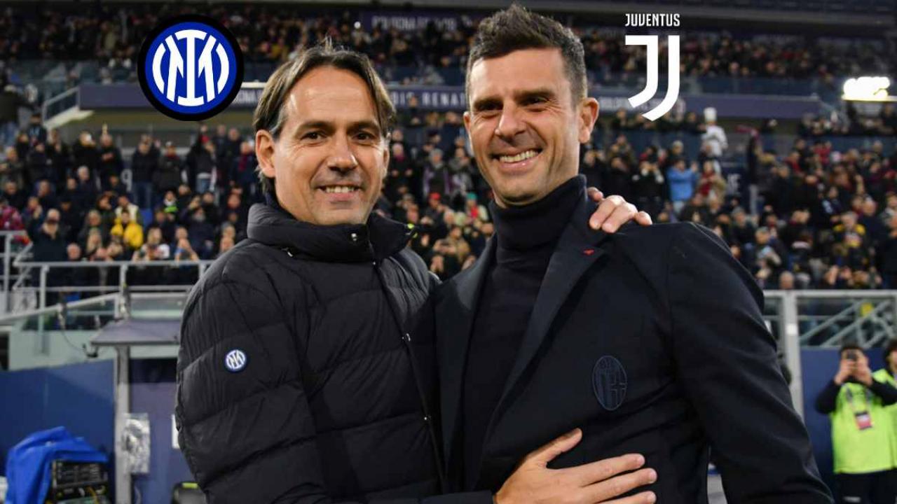 formazioni Inter Juve