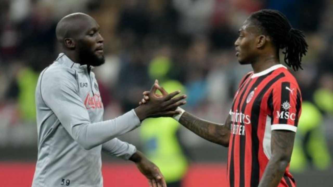 Lukaku e Leao