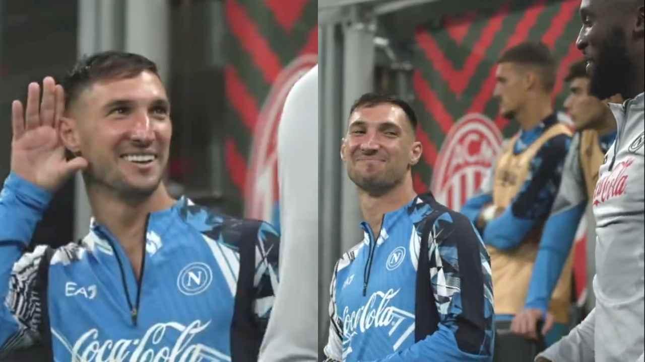 Politano e Lukaku