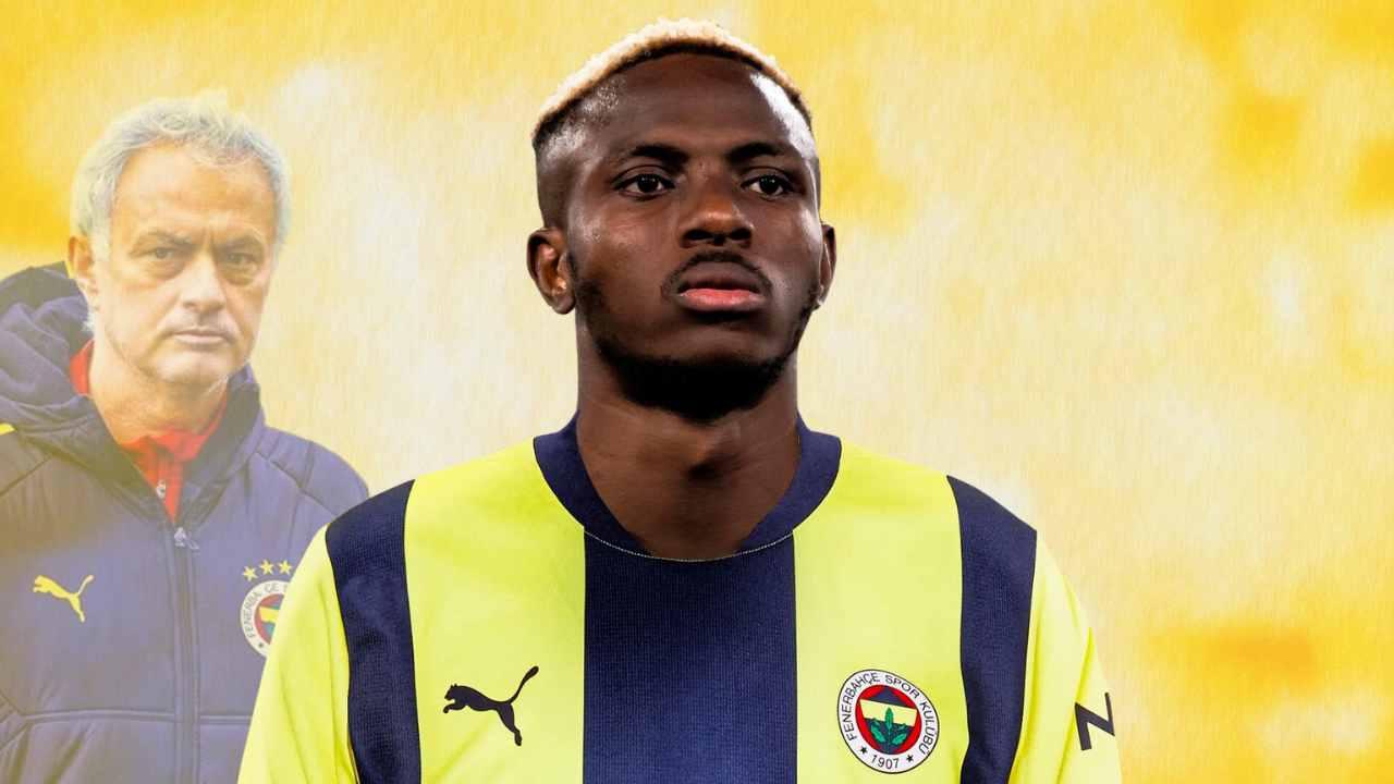 Victor Osimhen al Fenerbahce