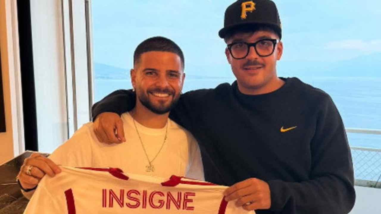 Insigne e Geolier