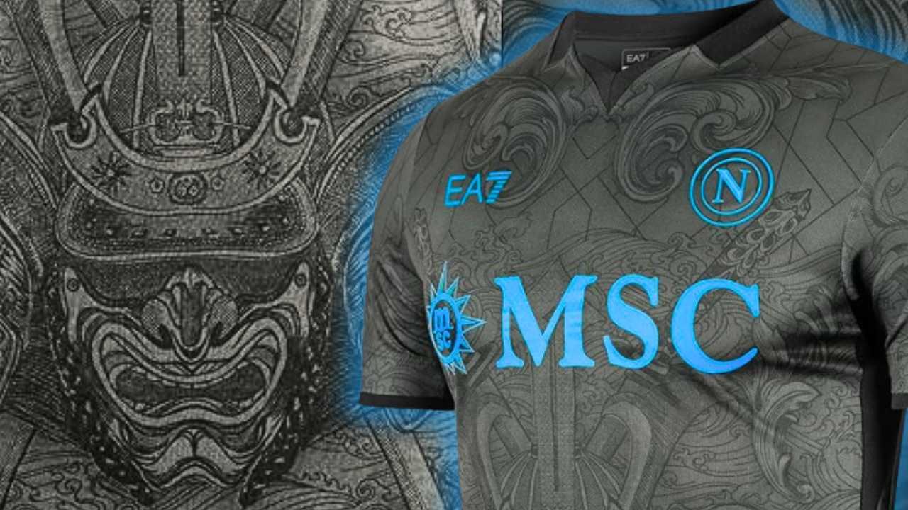 Napoli terza maglia Giappone