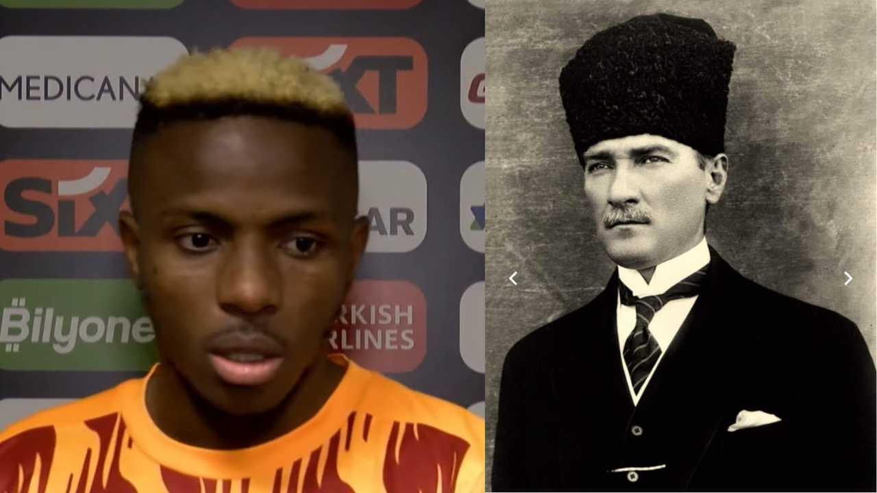 Osimhen parla di Ataturk