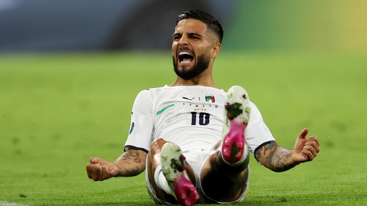 Lorenzo Insigne, Italia-Belgio