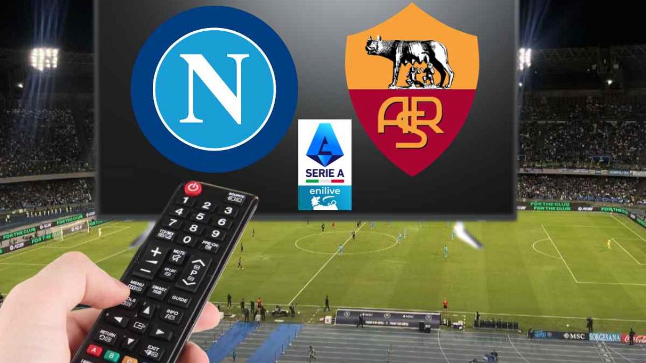 Napoli Roma dove vederla