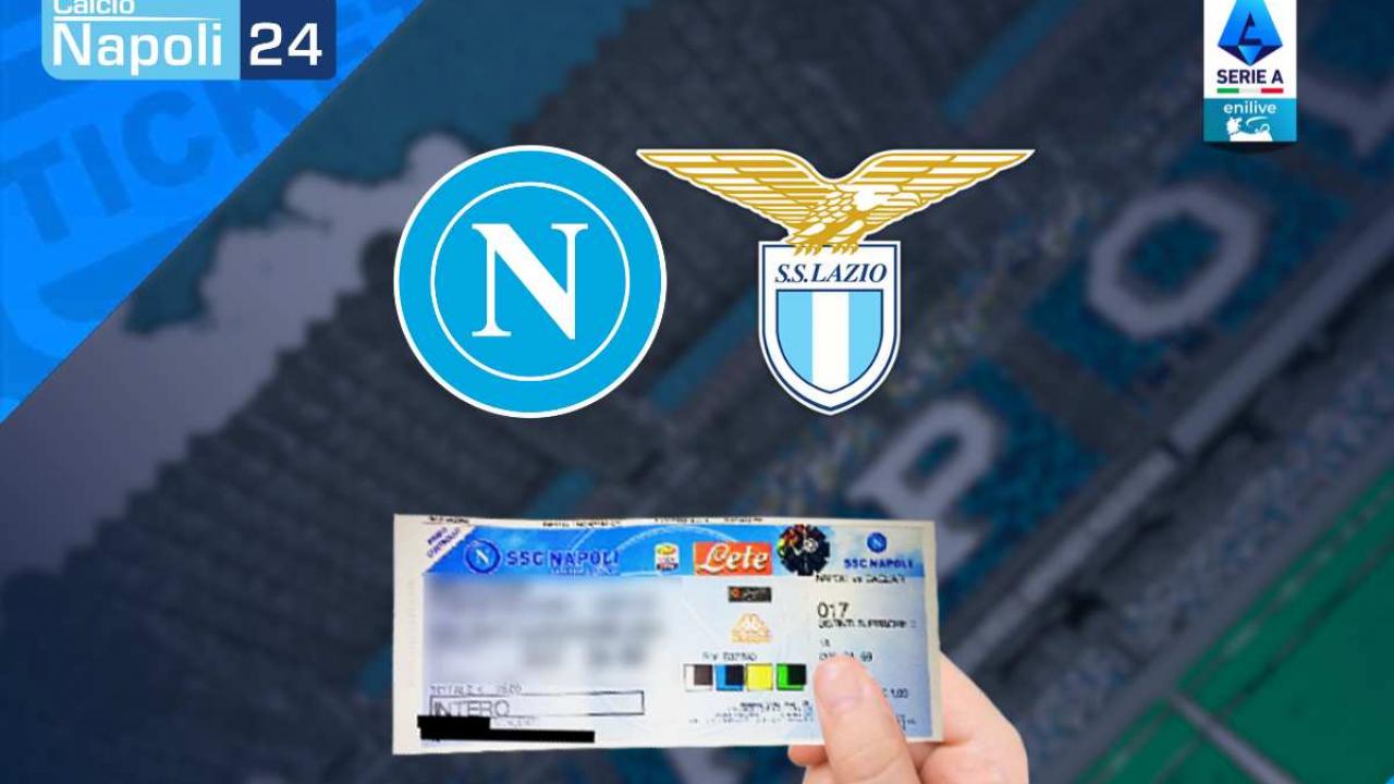 biglietti napoli lazio