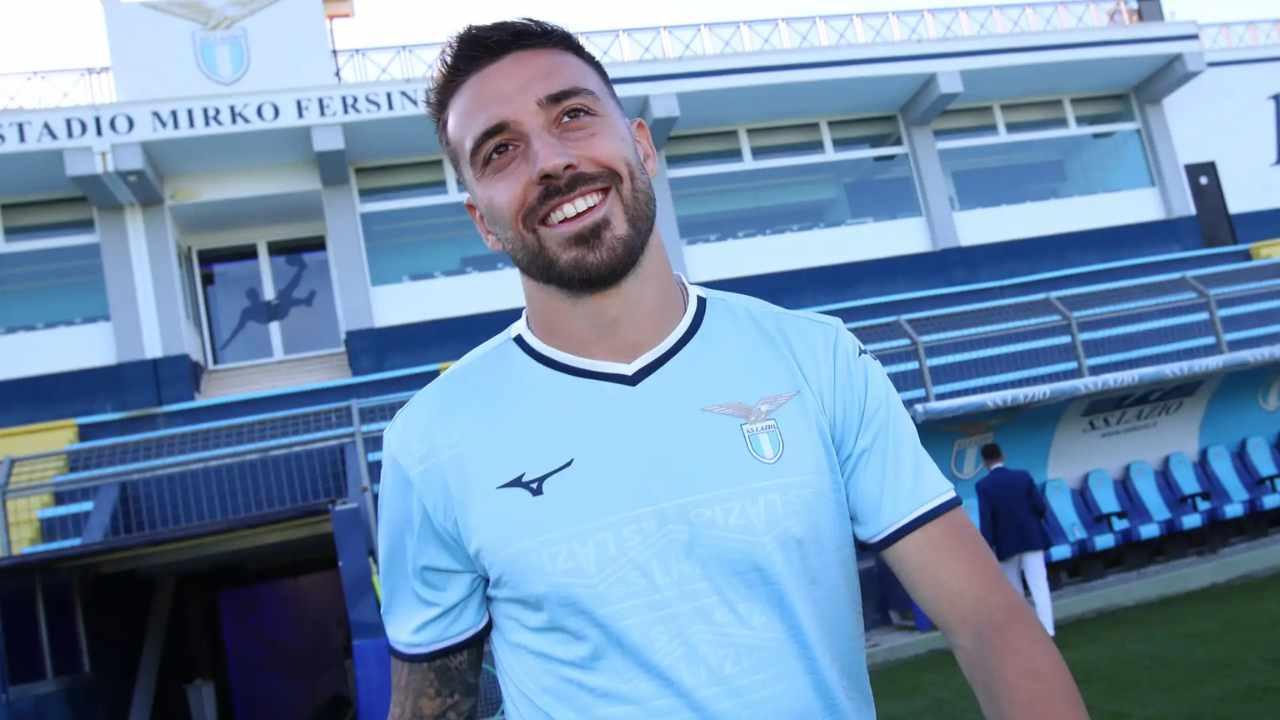 Mario Gila, Lazio