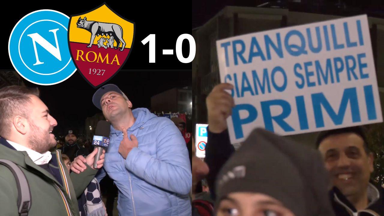 Napoli Roma 1-0