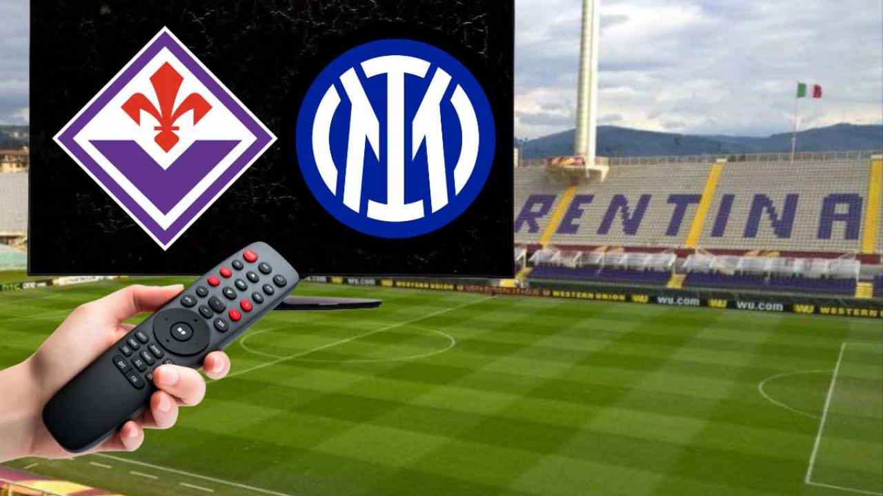 dove vedere Fiorentina Inter