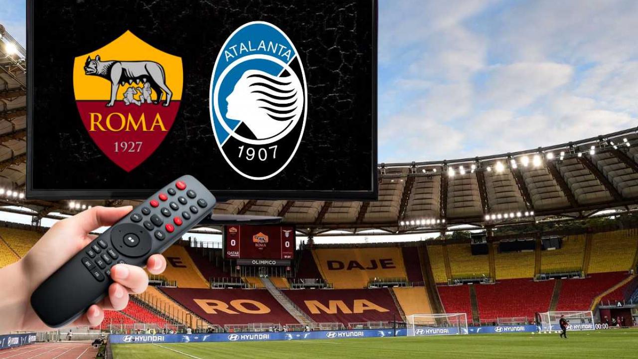 dove vedere Roma Atalanta