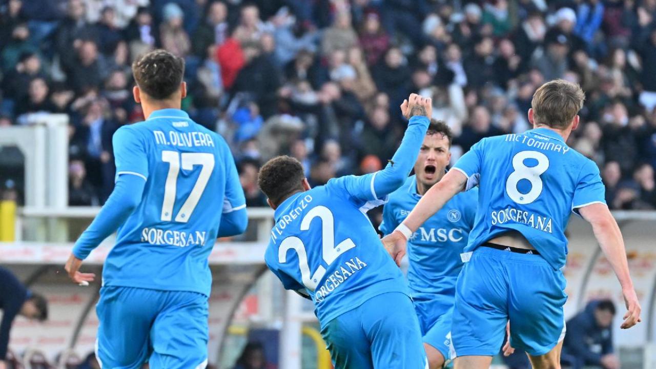 Torino Napoli 0-1