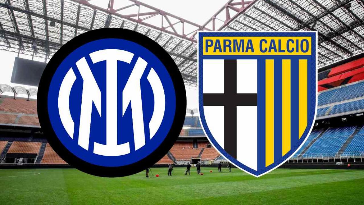 formazioni inter parma