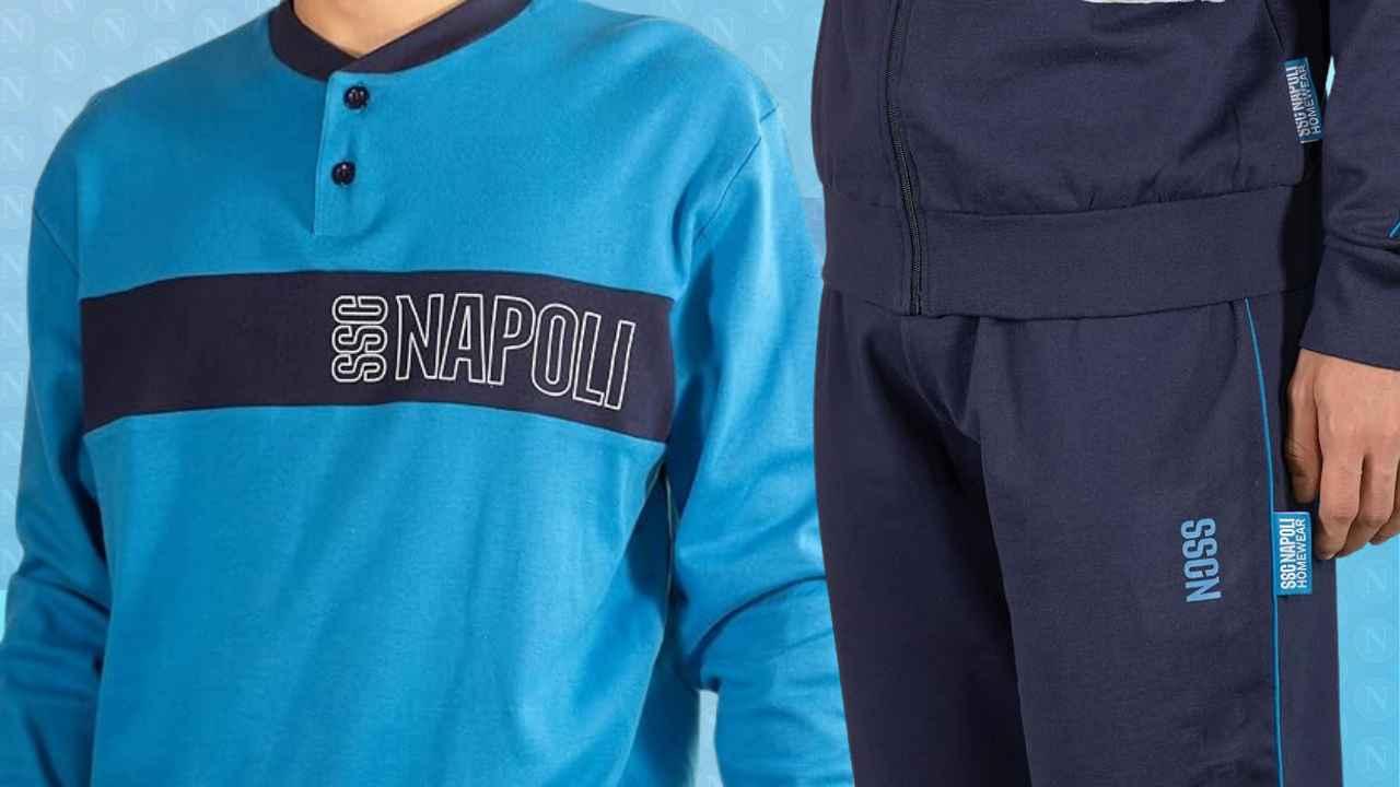 Pigiama uomo SSC Napoli