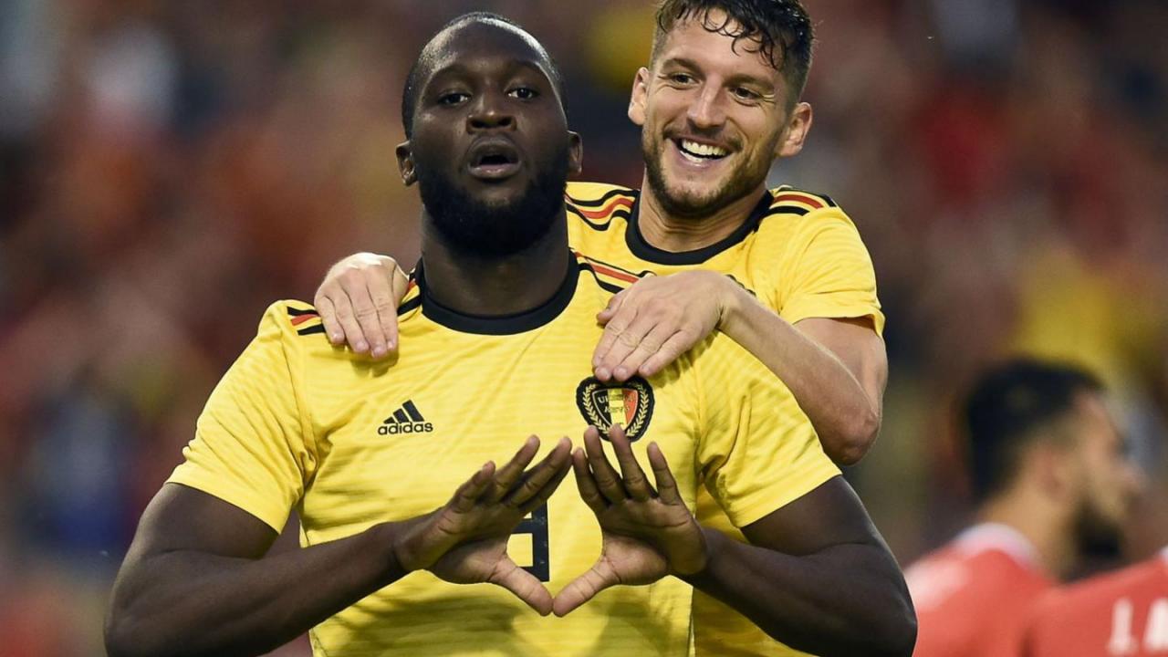 Lukaku e Mertens