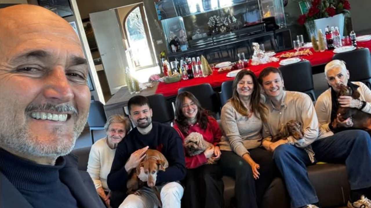 Spalletti in famiglia