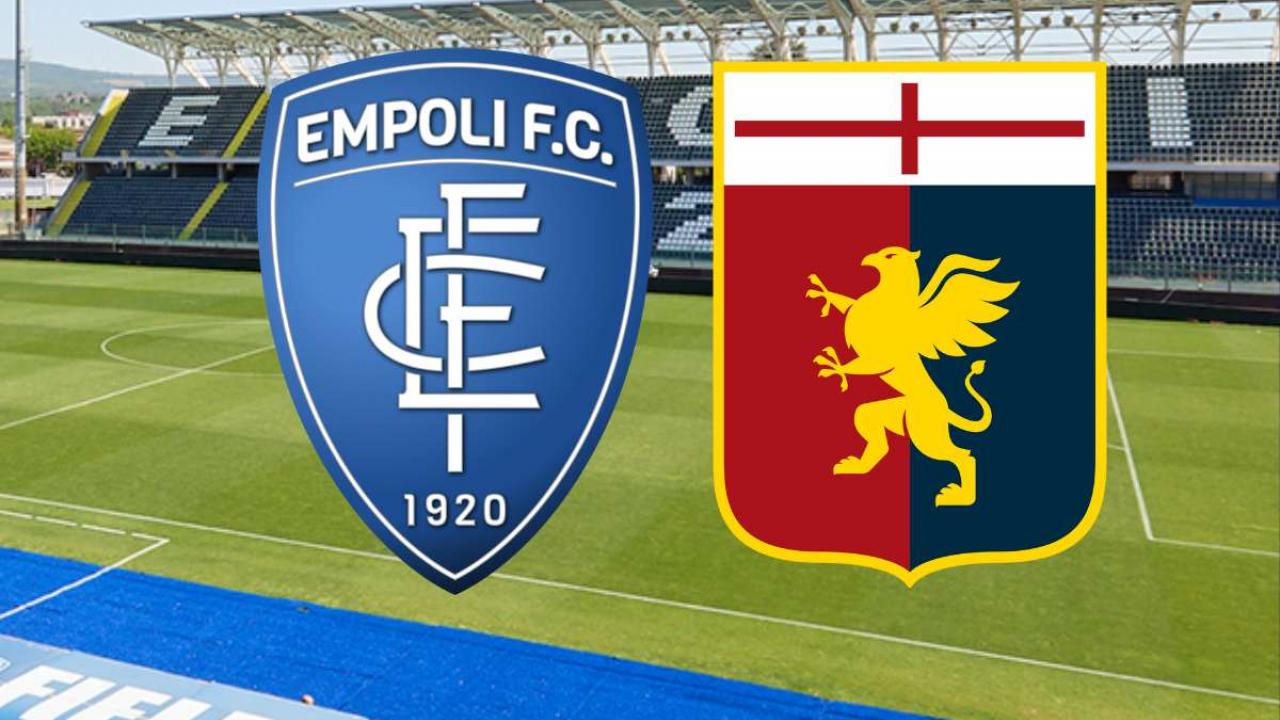 formazioni Empoli Genoa