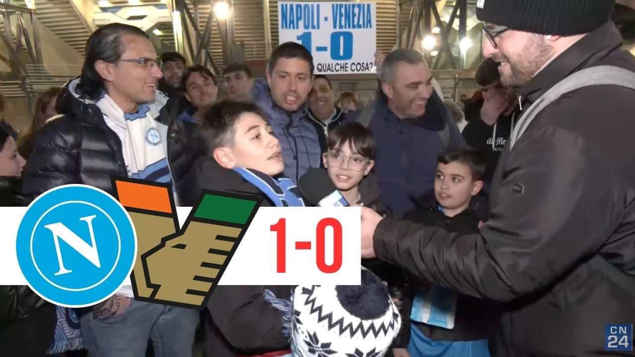 Napoli-Venezia 1-0