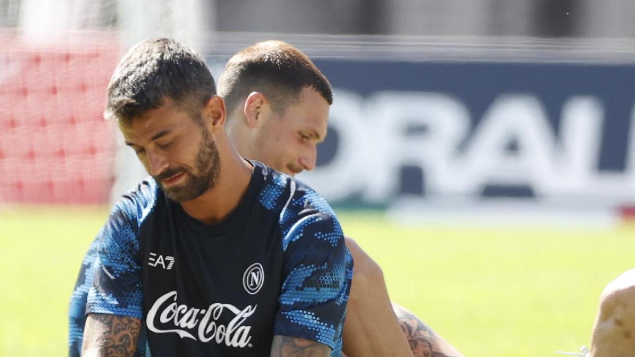 Spinazzola e Rafa Marin