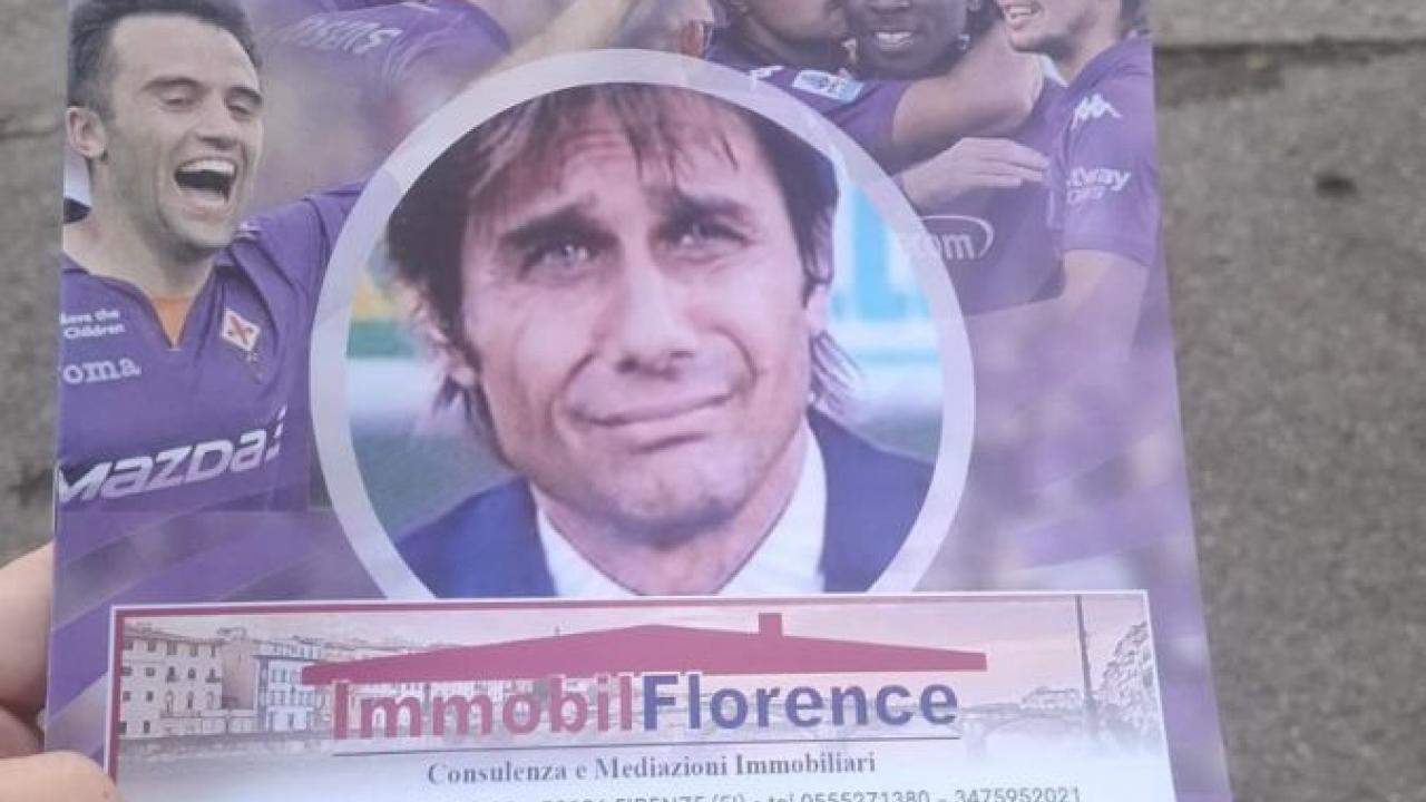 Volantini Fiorentina