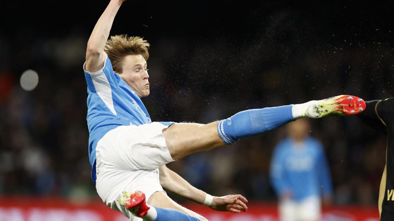 McTominay, foto Ciro De Luca per CalcioNapoli24