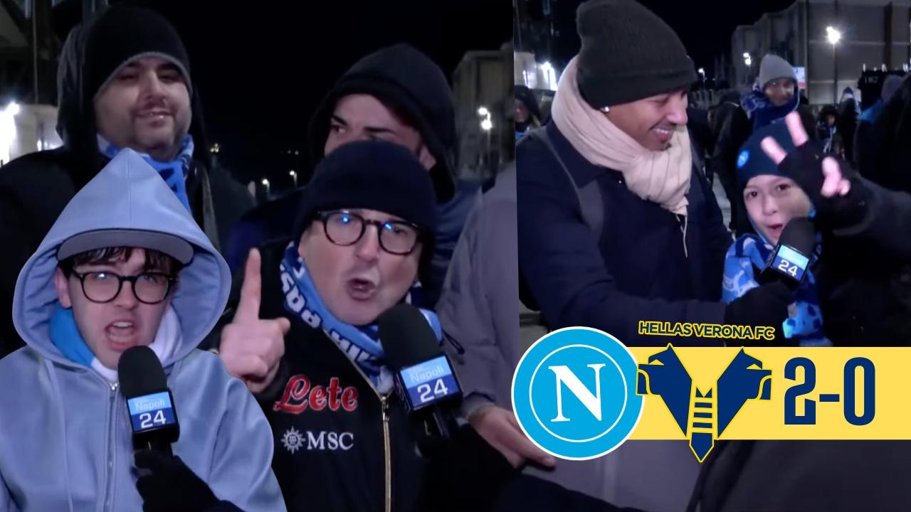 Napoli Verona 2-0: LIVE Reaction dal Maradona