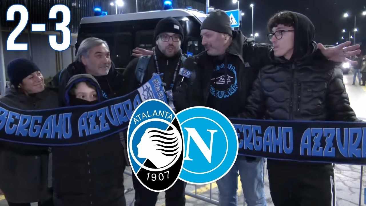 Atalanta Napoli Live reaction